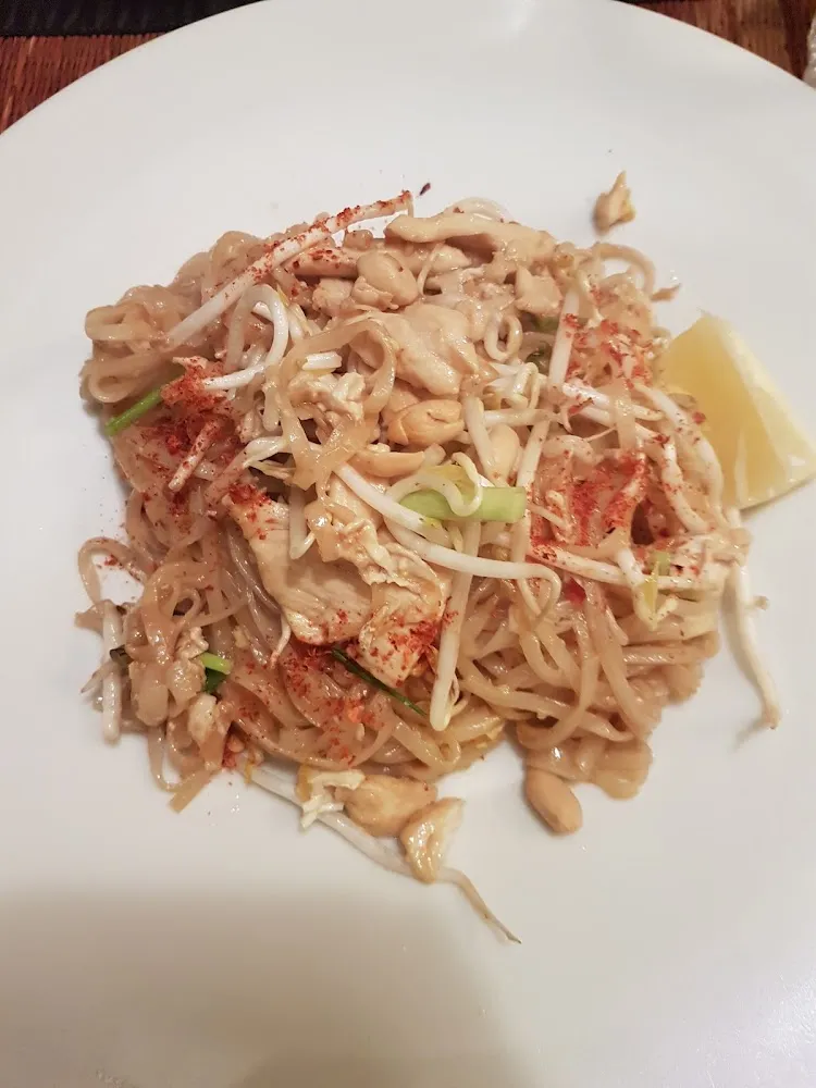 Pad Thaï Poulet
