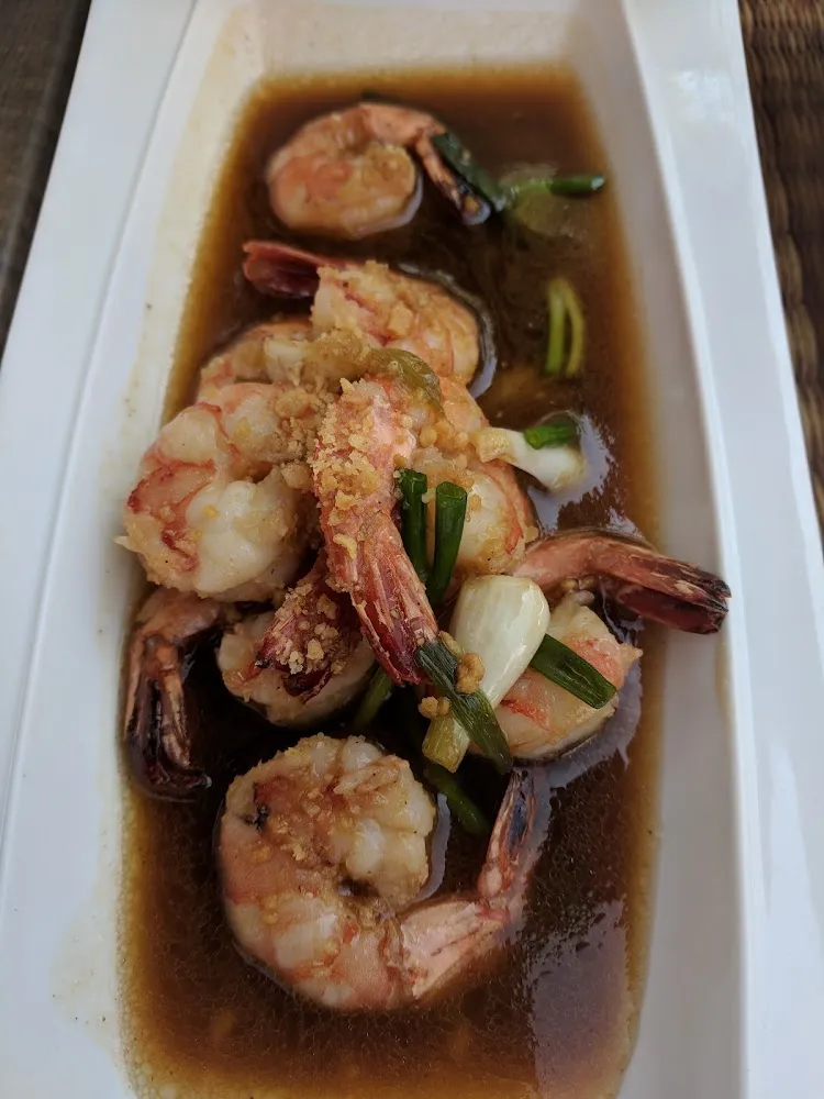 Sauté Ail Et Poivre Blanc